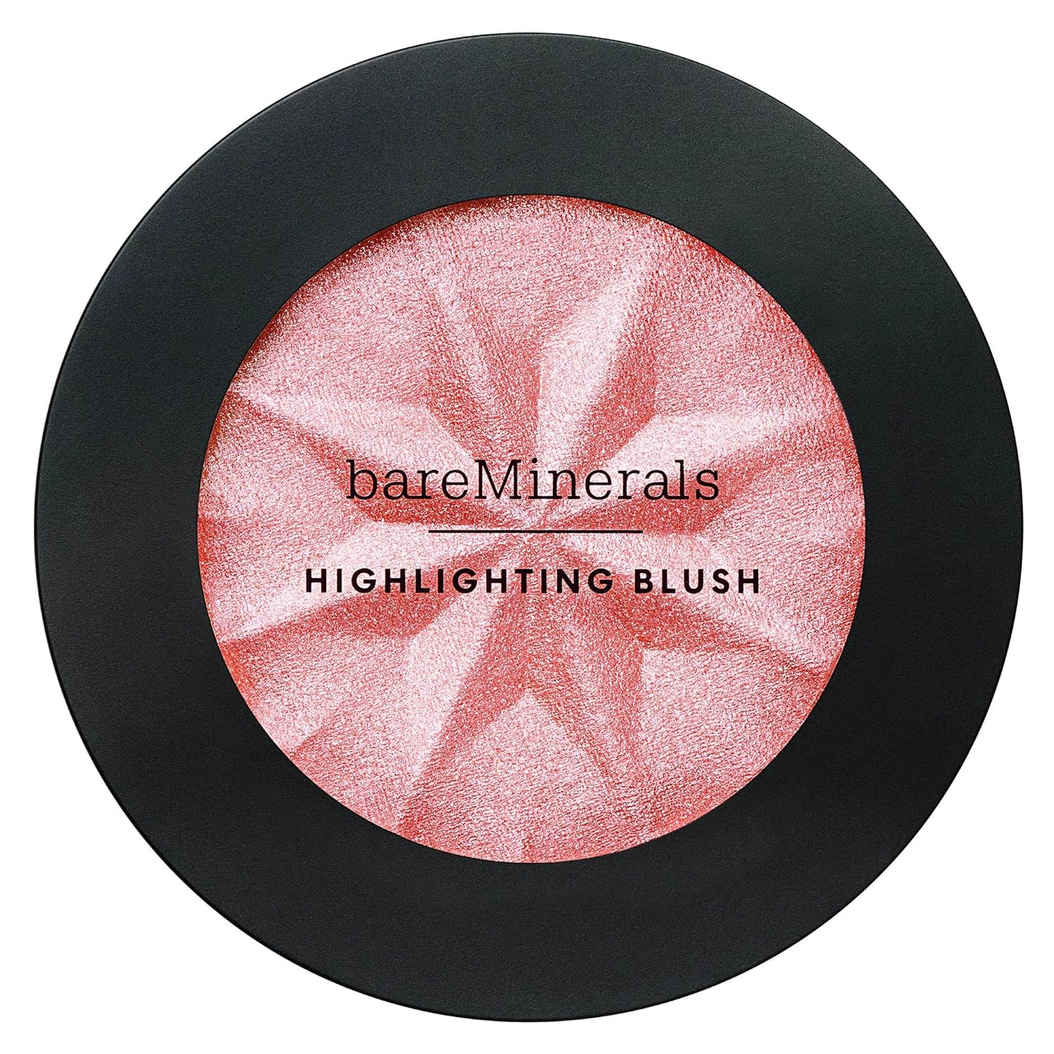 bareMinerals Gen Nude Highlighting Blush, 2-in-1 Blush & Highlighter Hybrid, Silky Blendable Face Makeup, All-Day Wear, Luminous Finish, Talc-Free, Vegan