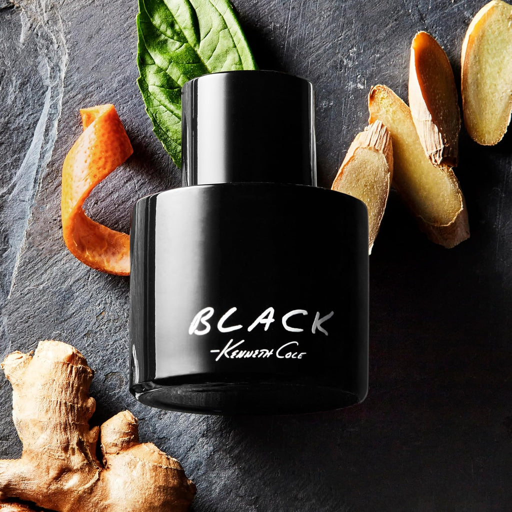 Kenneth Cole Black Eau de Toilette Spray Cologne for Men