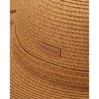 Nautica Womens Straw Hat - Short And Wide Brim Lightweight Sun Hats For Women - Sun Protection Hat For Beach & Travel