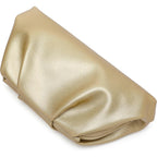 Soft Pu Leather Clutch Purses For Women Formal Elegant Luxurious Evening Bag