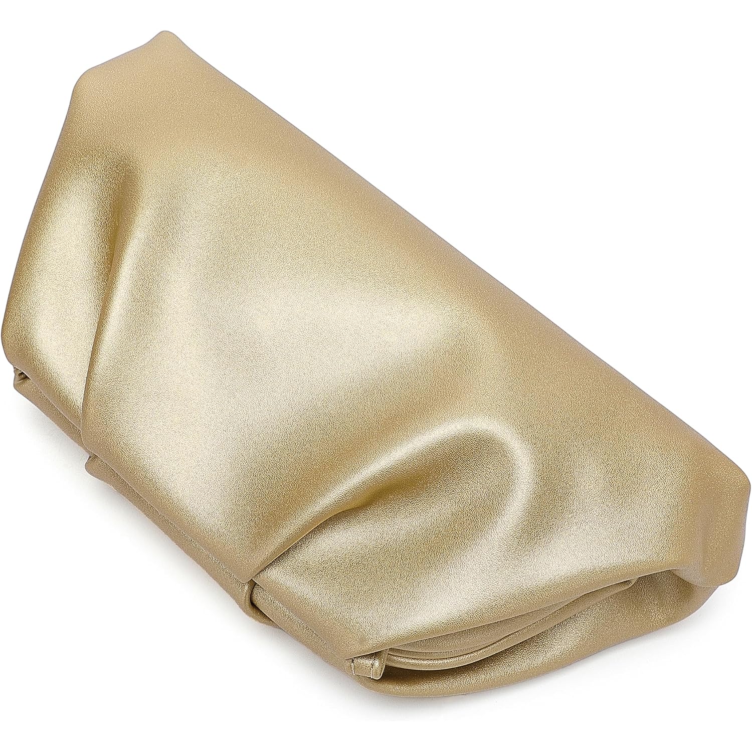 Soft Pu Leather Clutch Purses For Women Formal Elegant Luxurious Evening Bag