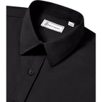 Siliteelon Button Down Shirts For Women: Wrinkle Free Long Sleeve Classic Fit Collared Dress Shirt Solid Formal Office