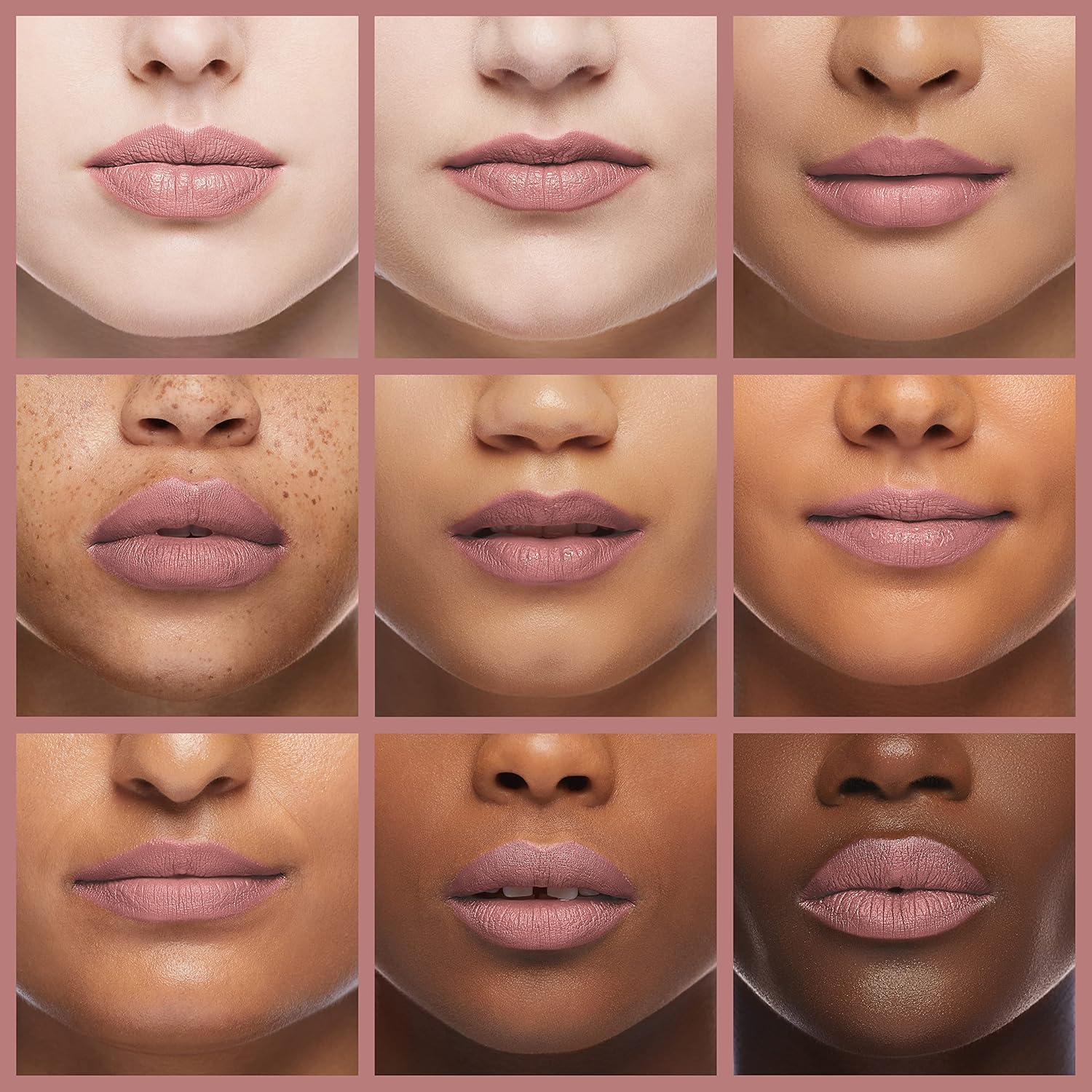 Rimmel Lasting Finish Lipstick | Up to 8 Hours of Intense Lip Color with Color Protect Technology and Exclusive Black Diamond Complex | 0.14 fl oz (Pack of 1) | 002 Candy