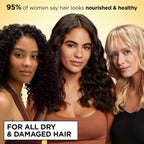 Garnier Whole Blends Honey Treasures Repairing Shampoo, For Dry, Damaged Hair, 3 Fl Oz (Travel Size), 1 Count (Packaging May Vary)