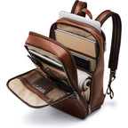 Samsonite Classic Leather Slim Backpack
