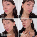 Saie Glowy Super Gel - Hydrating Makeup Primer and Illuminating Glow Serum Enriched with Vitamin C and Squalane Oil - All-Over Liquid Highlighter Makeup for Instant Glass Skin - Starglow (1 oz)