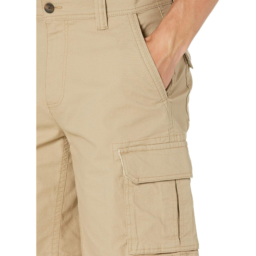 Amazon Essentials Men'S 10" Lightweight Ripstop Stretch Multi-Pocket Cargo Shorts