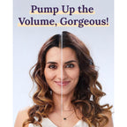 Keranique Volumizing Shampoo & Conditioner Set For Hair Repair, Growth & Thinning Hair Support – Keratin, Biotin, Menthol & Niacinamide, Lightweight Strengthening Formula - Keratin Amino Complex™