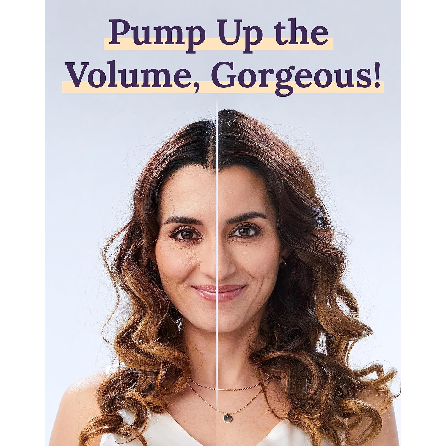 Keranique Volumizing Shampoo & Conditioner Set For Hair Repair, Growth & Thinning Hair Support – Keratin, Biotin, Menthol & Niacinamide, Lightweight Strengthening Formula - Keratin Amino Complex™