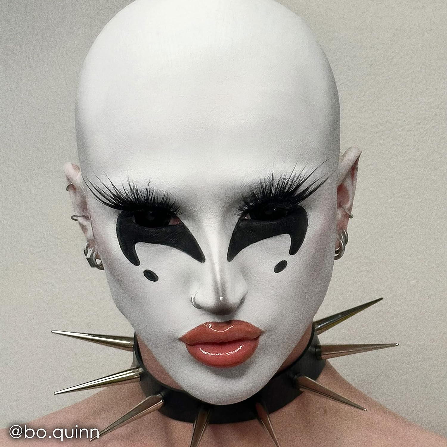 Mehron Makeup Clown White Professional Face Paint Cream Makeup | White Face Paint for Stage, Film, Cosplay, & Mime | Halloween Clown 2.25 oz (65g) | Made in the USA