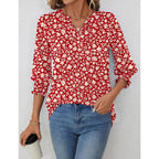Lomon Women'S 2026 Fashion Tops 3/4 Length Sleeve Business Casual Blouses Summer Tees Shirts S-4X
