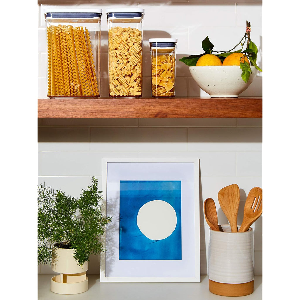 OXO, Good Grips Pop Container - 4.4 Qt/, Airtight Food Storage Containers, 142 Fl Oz