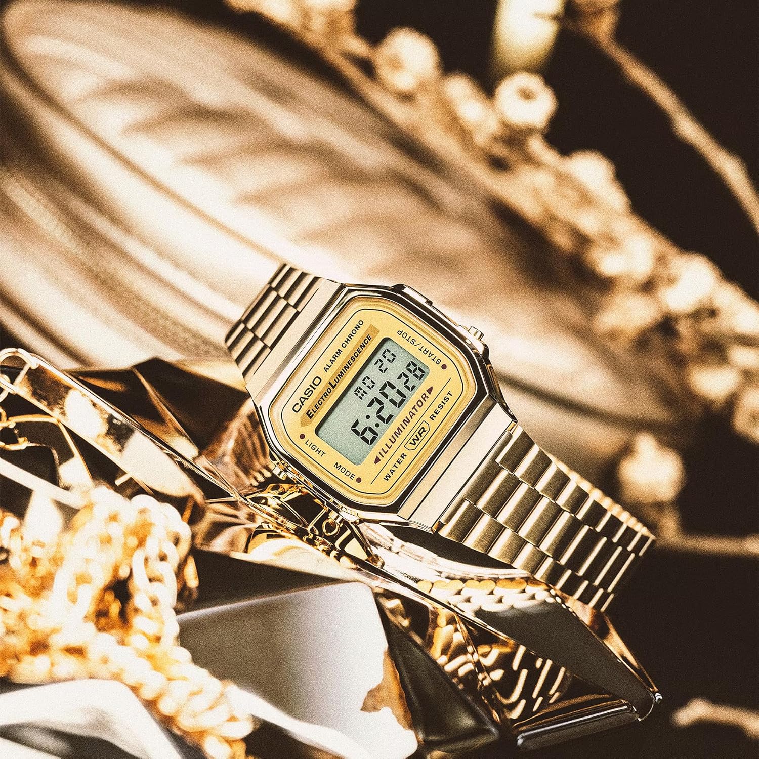 Casio Vintage Retro Collection Metal Watch A168W
