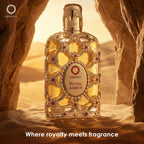 Orientica Luxury Collection Royal Amber Eau De Parfum - Bergamot, Melon, Pineapple, Fruity, Gourmand, Amber, Woody, Vanilla, Musk - Arabic Perfume for Woman & Man - 2.7oz / 80ml