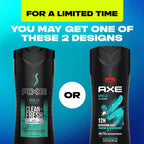 Axe Sage & Cedarwood Body Wash Apollo 4 Count For Long Lasting Freshness Men'S Body Wash With Odor-Busting Prebiotics 16 Oz