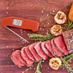 Thermoworks Thermapen One, No. 1 Recommended Instant-Read Thermometer - Cayenne Pepper Red