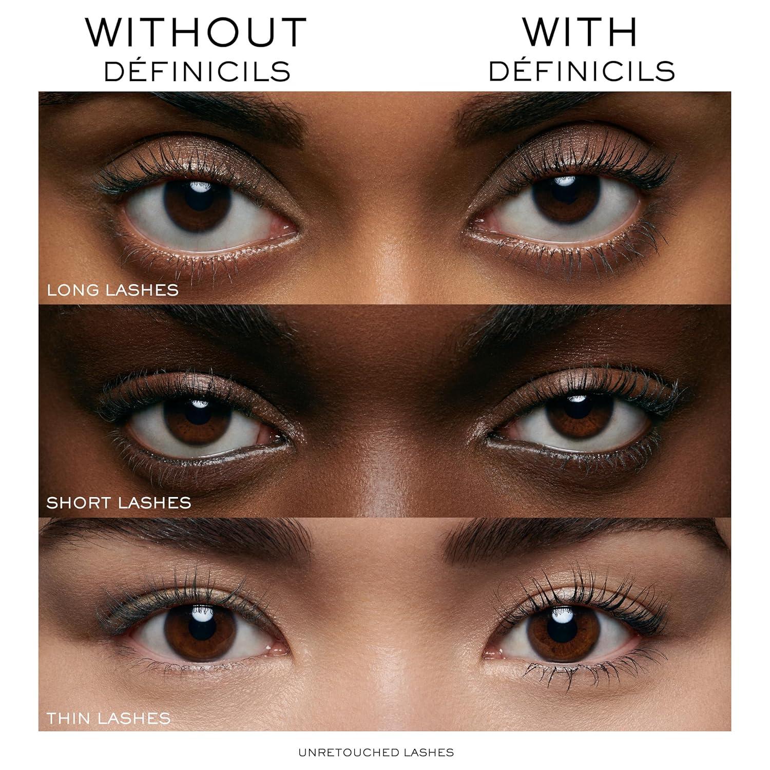Lancôme Définicils High Definition Mascara for Defined - Lengthened - and Natural-Looking Lashes