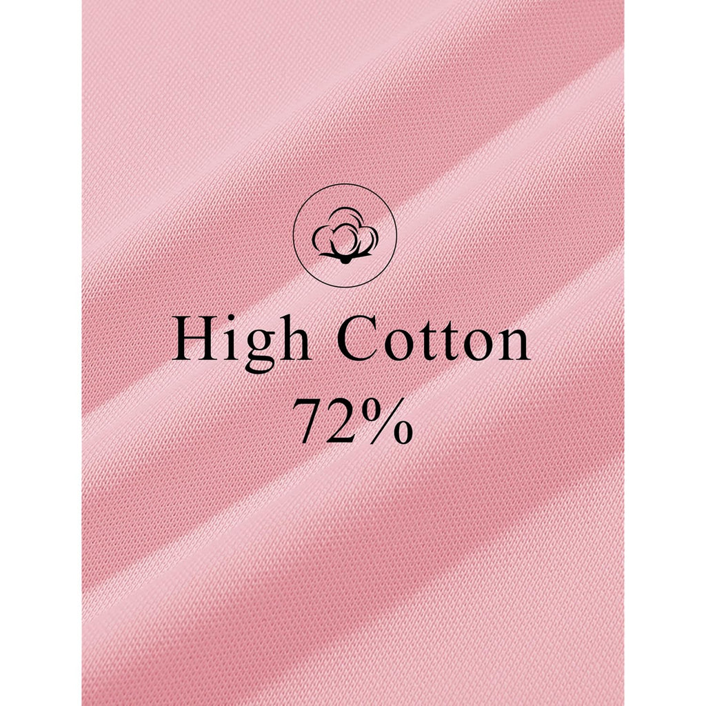 Womens Polo Shirts Long Sleeve Casual Tops Collared Button Down Cotton Tee Work T Shirt