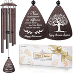 Retirement Gift For Woman Men, 32" Wind Chimes Retired Gifts, 2026 Happy Retirement Gifts For Women Coworker Colleague Boss Teachers Nurses Friends, Going Away Gift Ideas Retirement Decorations