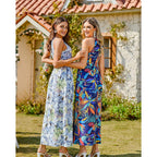 Kilig Women'S Summer Floral Beach Flowy Split Maxi Long Dresses