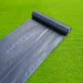 4Ftx100Ft Weed Barrier Landscape Fabric Heavy Duty, 3.2Oz Weed Barrier Fabric, Easy Setup Woven Garden Weed Fabric Landscaping Fabric
