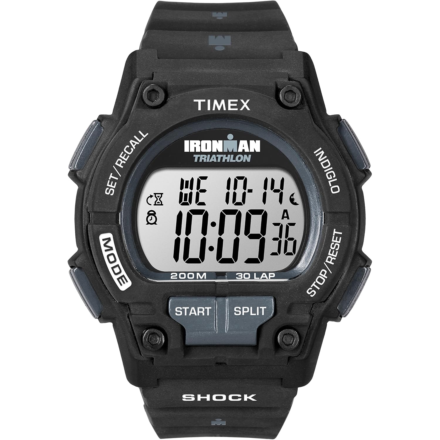 Timex Men'S Ironman Triathlon Endure 30 Shock 42Mm Watch