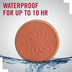 Rimmel London Natural - 022 Sun Bronze - Bronzer, Matte Finish, 0.49oz