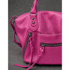 Babysun Mini City Bags Vegan Leather Tote Bag (8L) Pu Hobo Bags For Women Small Shoulder Crossbody Handbag With Strap