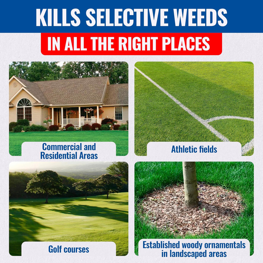 Sedgehammer Plus Turf Herbicide -Purple & Yellow Nutsedge Killer For Lawns With Pre-Mixed Surfactant - Lawn & Pet Safe Weed Killer Mix For Residential Use (2)