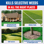 Sedgehammer Plus Turf Herbicide -Purple & Yellow Nutsedge Killer For Lawns With Pre-Mixed Surfactant - Lawn & Pet Safe Weed Killer Mix For Residential Use (2)