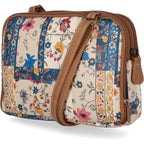 Multisac Zippy Triple Compartment Crossbody Bag