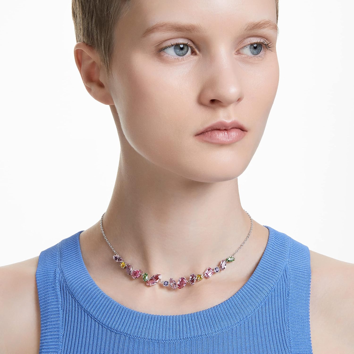 Swarovski Gema Crystal Necklace Collection