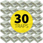 S&T Inc. Insect Traps For Pest Control, 30 Pack | Glue Traps For Brown Recluse, Hobo Spiders, Black Widows, Home, Basement Or Garage, Pest Control Traps