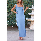 Prettygarden Women'S 2026 Summer Wedding Guest Dress Sleeveless Ruffle Formal Cocktail Party Maxi Bodycon Dresses