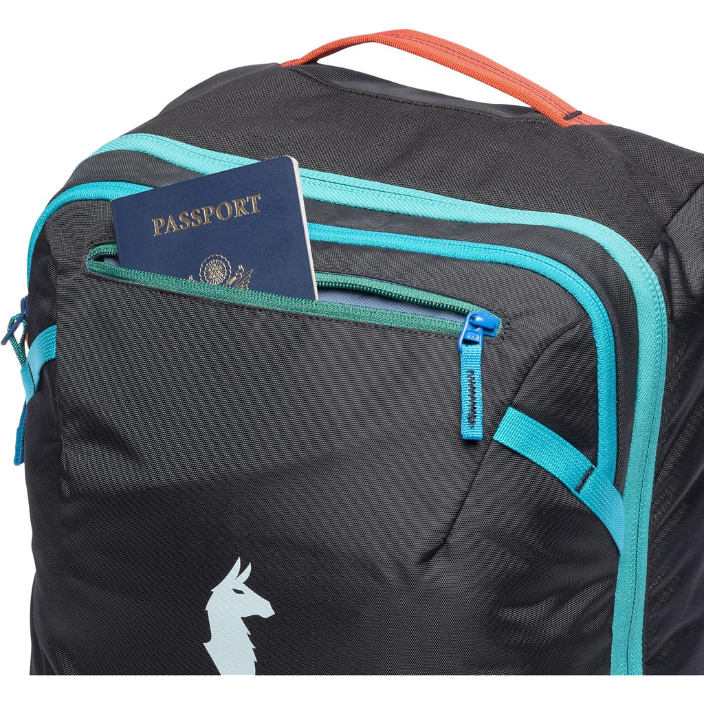 Cotopaxi Allpa 28L Travel Pack Del Día Dark, Random Color, One Of A Kind, No Bags Are The Same