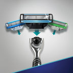 Gillette Mach3 Men's Razor, Handle & 1 Blade Refill