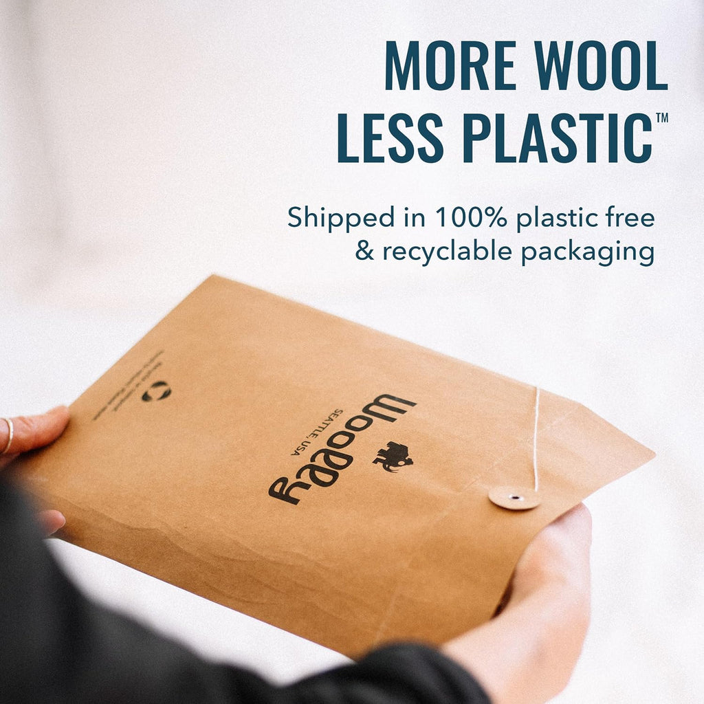 Men'S Merino Boxers By Woolly | Rws Certified | Soft, Stink Free, Seattle Designed