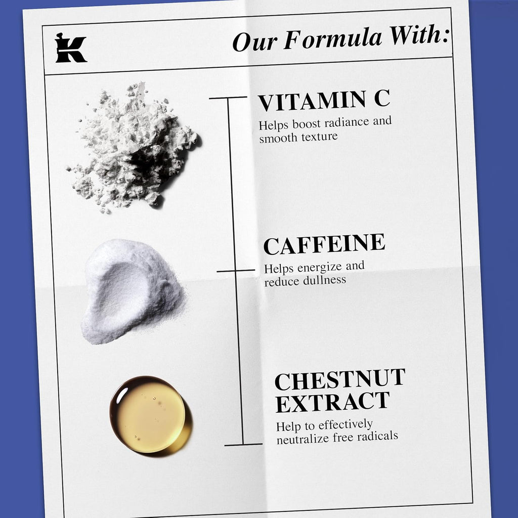 Kiehl'S Facial Fuel Moisturizer With Spf 20 For Men, Energizing Face Moisturizer For Dull Skin, Non-Greasy Feel, Hydrating Lotion And Broad Spectrum Sunscreen, With Caffeine, Vitamin C & Vitamin E