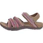 Whitin Women’S Hiking Sandals With Arch Support | Adjustable Hook And Loop Straps | Durable Sport Sandals For Outdoor Adventure