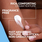 La Roche-Posay, Lipikar Ap+Max Triple Repair Moisturizing Body Cream, Face And Body Lotion For Dry Skin With Shea Butter And Niacinamide, 400 Ml