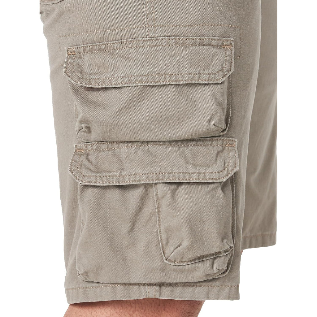 Wrangler Authentics Men’S Premium Twill Cargo Short