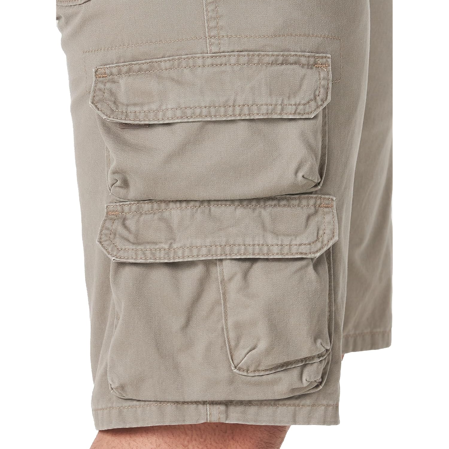 Wrangler Authentics Men’S Premium Twill Cargo Short
