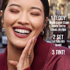 MAYBELLINE Super Stay Teddy Lip Tint, Long Lasting Matte Lipstick For Up To 12HR Wear, Skinnydip, 1 Count