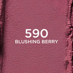 L'Oreal Paris Colour Riche Blurred Matte Lipstick for Moisturized Lips, Lip Makeup with Argan Oil and Vitamin E, Blushing Berry