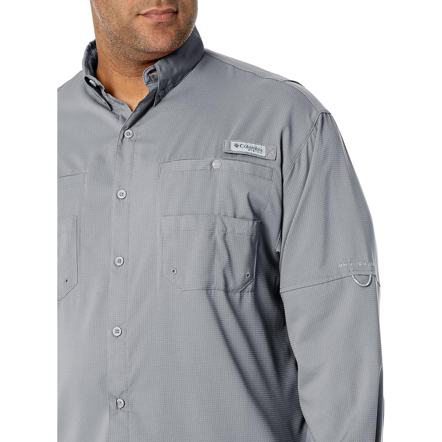 Columbia Men'S Pfg Tamiami Ii Long Sleeve Fishing Shirt