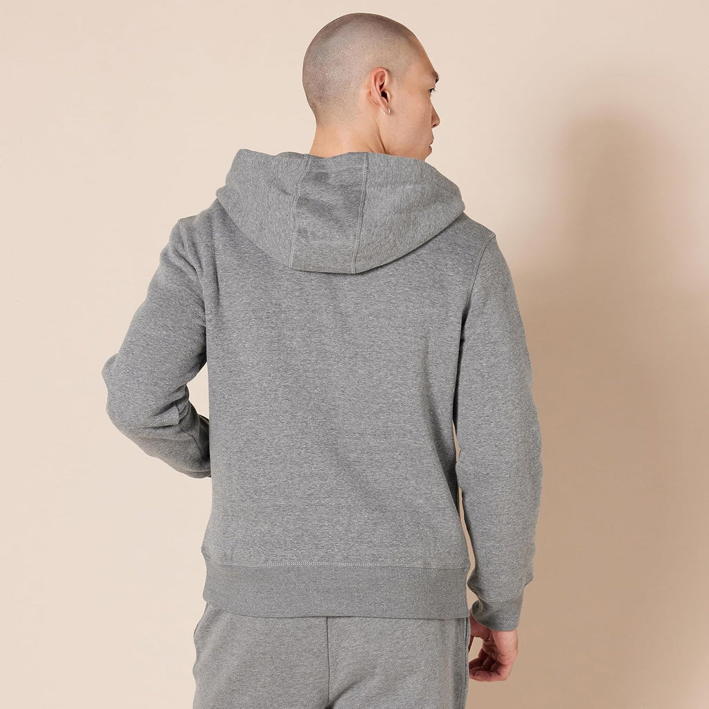 Amazon Essentials Men'S Full-Zip Fleece Hoodie Sweatshirt (Available In Big & Tall)