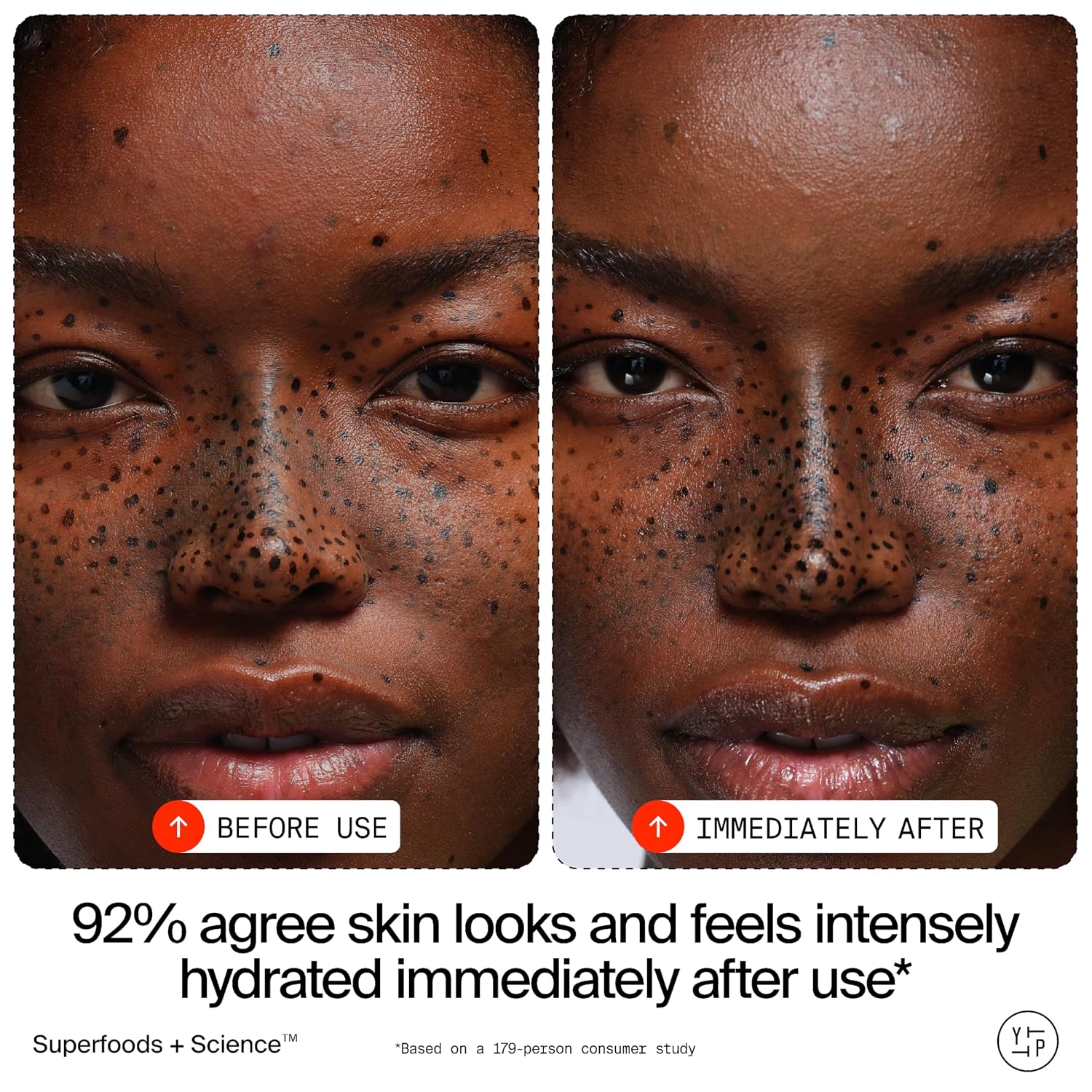 Youth To The People Superberry Hydrate + Glow Dream Mask - Hyaluronic Acid, Squalane, Vitamin C, Face Moisturizer + Overnight Facial, Non-Greasy, Plumps, Brightens, Evens Tone, For Dry + Dull Skin