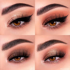 Colourpop Nude Mood Eyeshadow Palette - Brown & Copper Palette With Metallic And Matte Finishes - High-Pigment Eye Makeup With A Long-Wearing Formula (0.3 Oz)