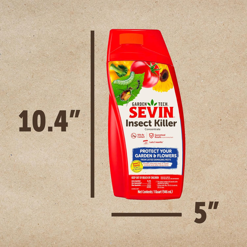 Sevin Insect Killer Concentrate 32 Oz