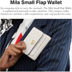 Coach, Women'S, Mila Small Flap Wallet